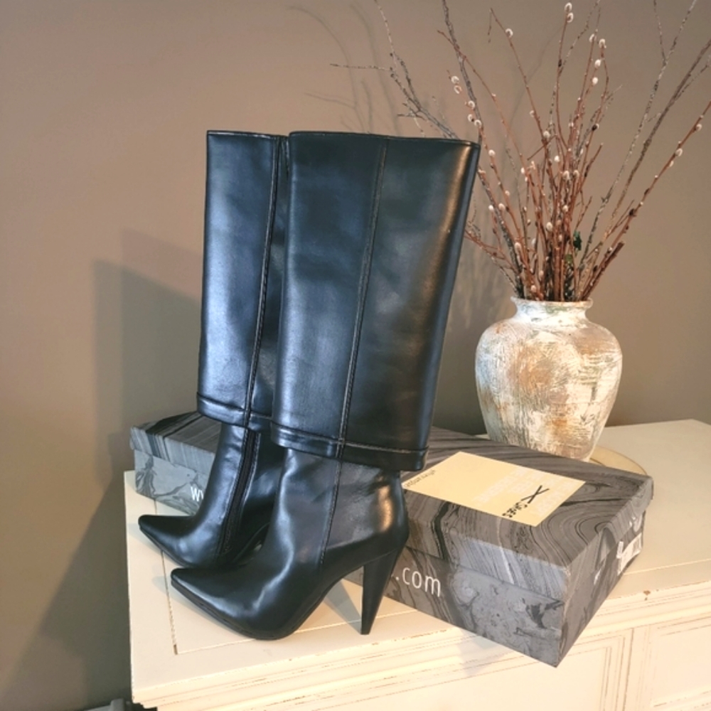 ❗️ACT FAST❗️Jeffrey Campbell Tall Sloan Slouch Boots